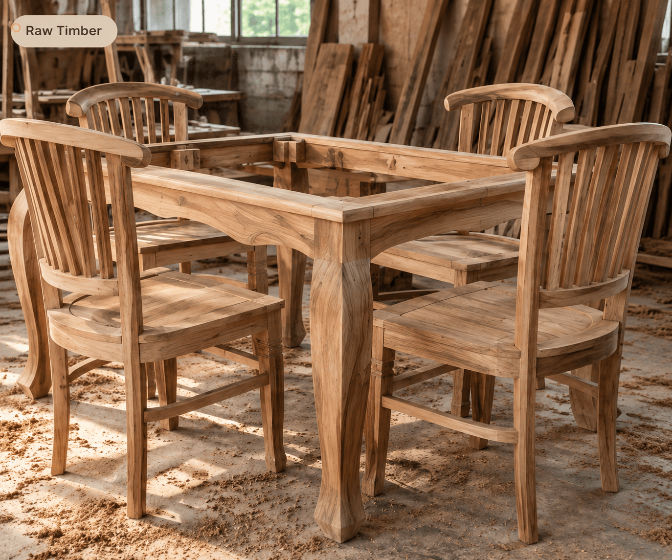 Raw Timber