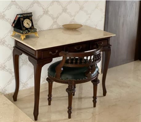 Teakwood Craftsmanship